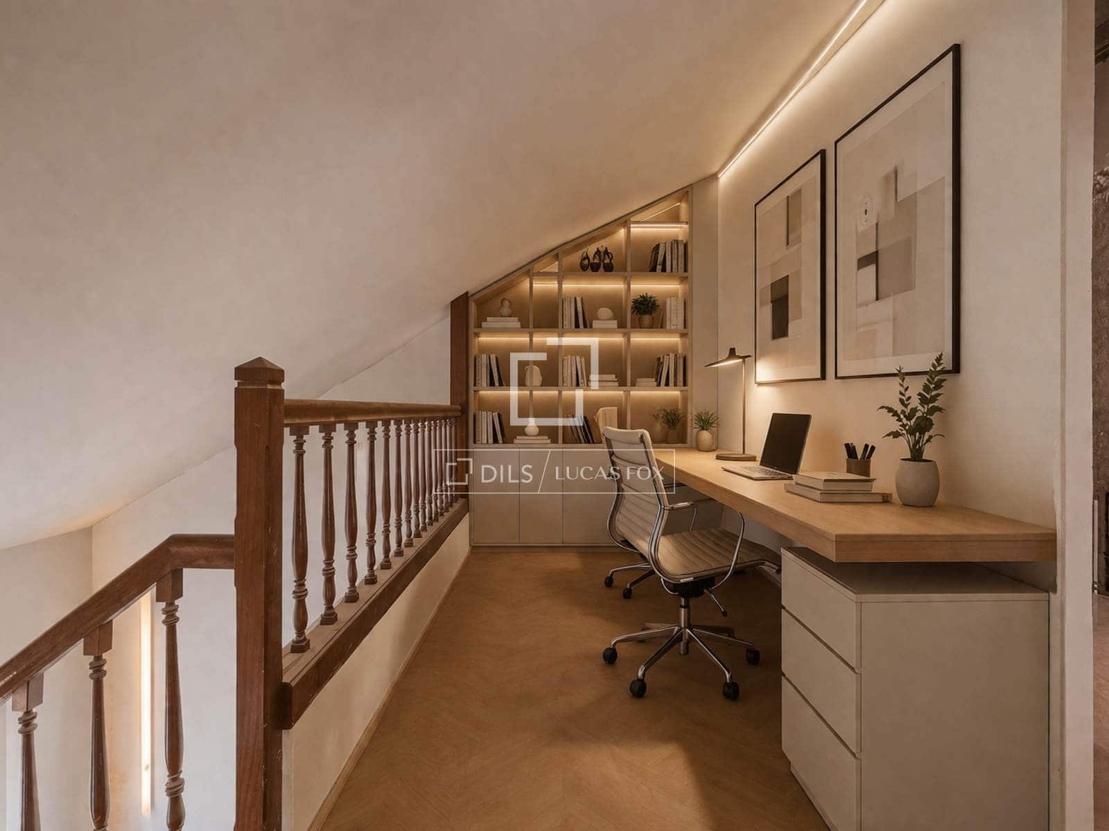 3 sypialnia Penthouse na sprzedaż w Miasto Barcelona z garażem - 1 450 000 € (Ref: 9101729)