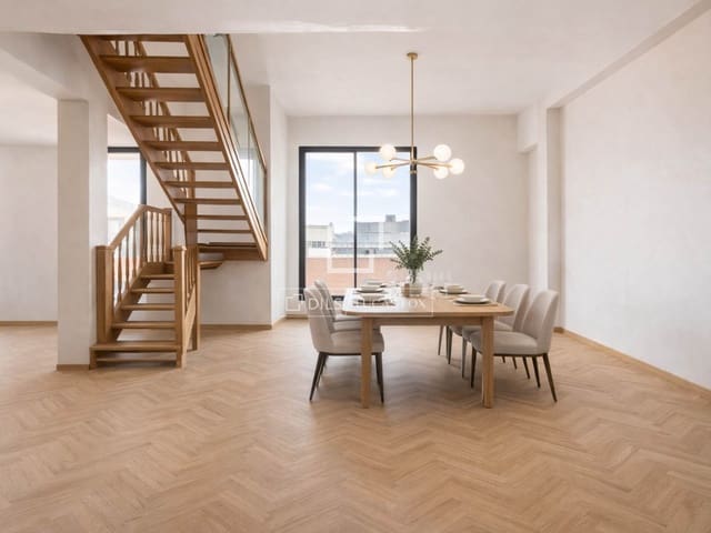 3 makuuhuone Kattohuoneisto myytävänä paikassa Barcelona kaupunki mukana 
autotalli - 1 450 000 € (Ref: 9101729)