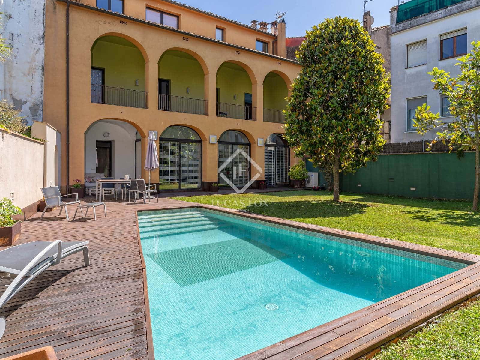 5 soveværelse Villa til salg i Banyoles med swimmingpool garage - € 1.100.000 (Ref: 9101730)