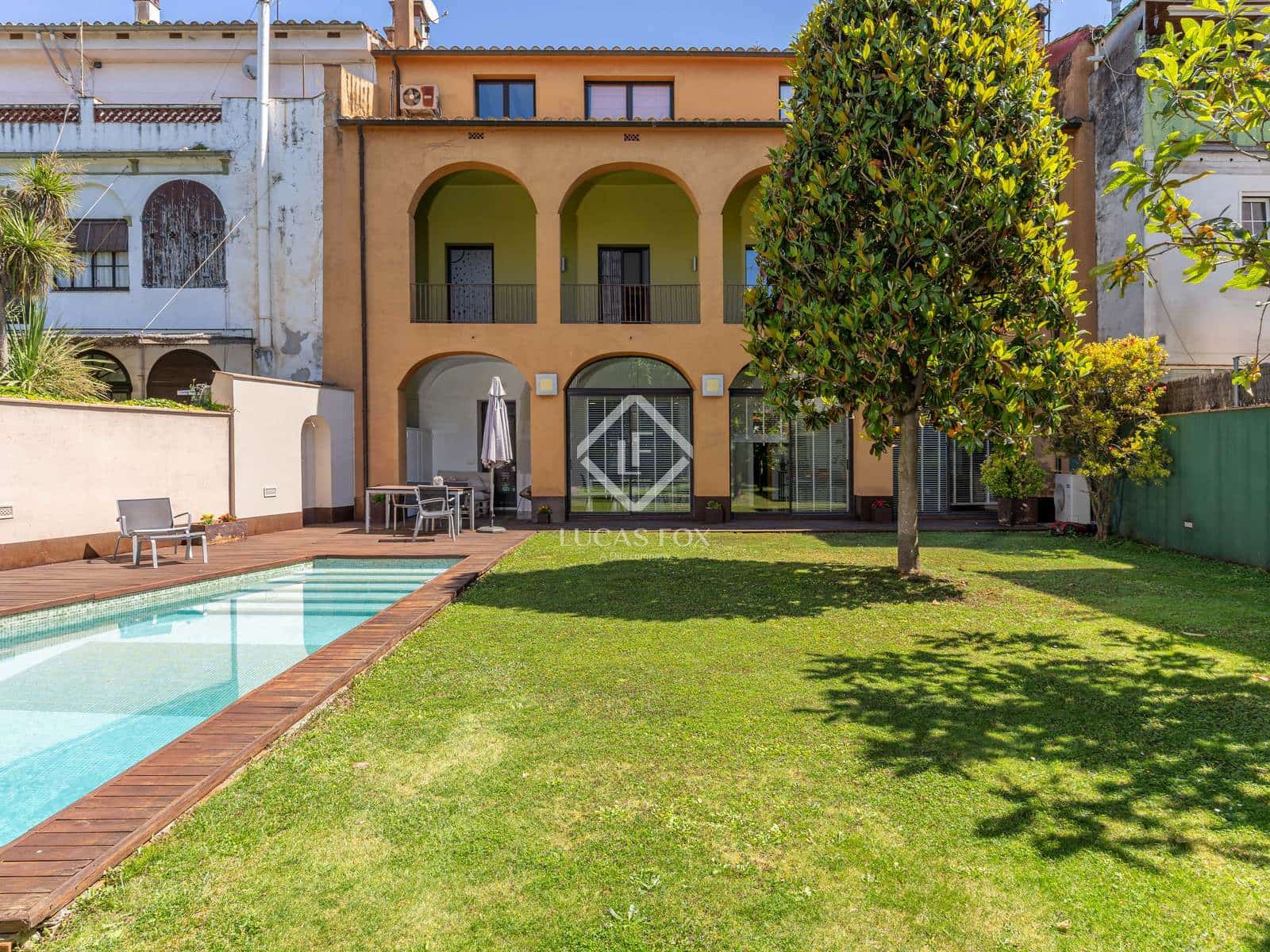 5 soveværelse Villa til salg i Banyoles med swimmingpool garage - € 1.100.000 (Ref: 9101730)