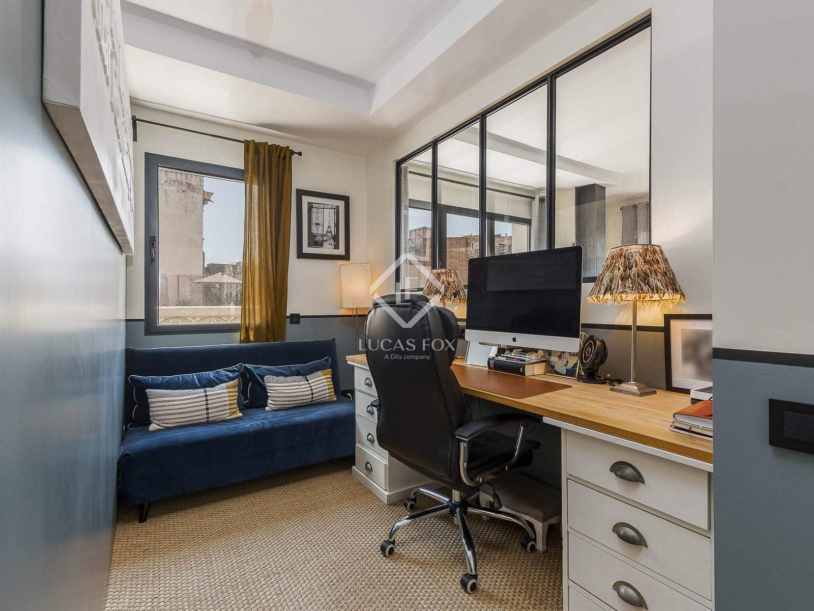 2 makuuhuone Huoneisto myytävänä paikassa Barcelona kaupunki mukana 
autotalli - 930 000 € (Ref: 9101733)