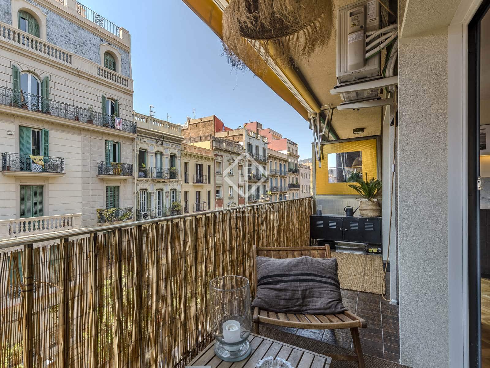 2 makuuhuone Huoneisto myytävänä paikassa Barcelona kaupunki mukana 
autotalli - 930 000 € (Ref: 9101733)