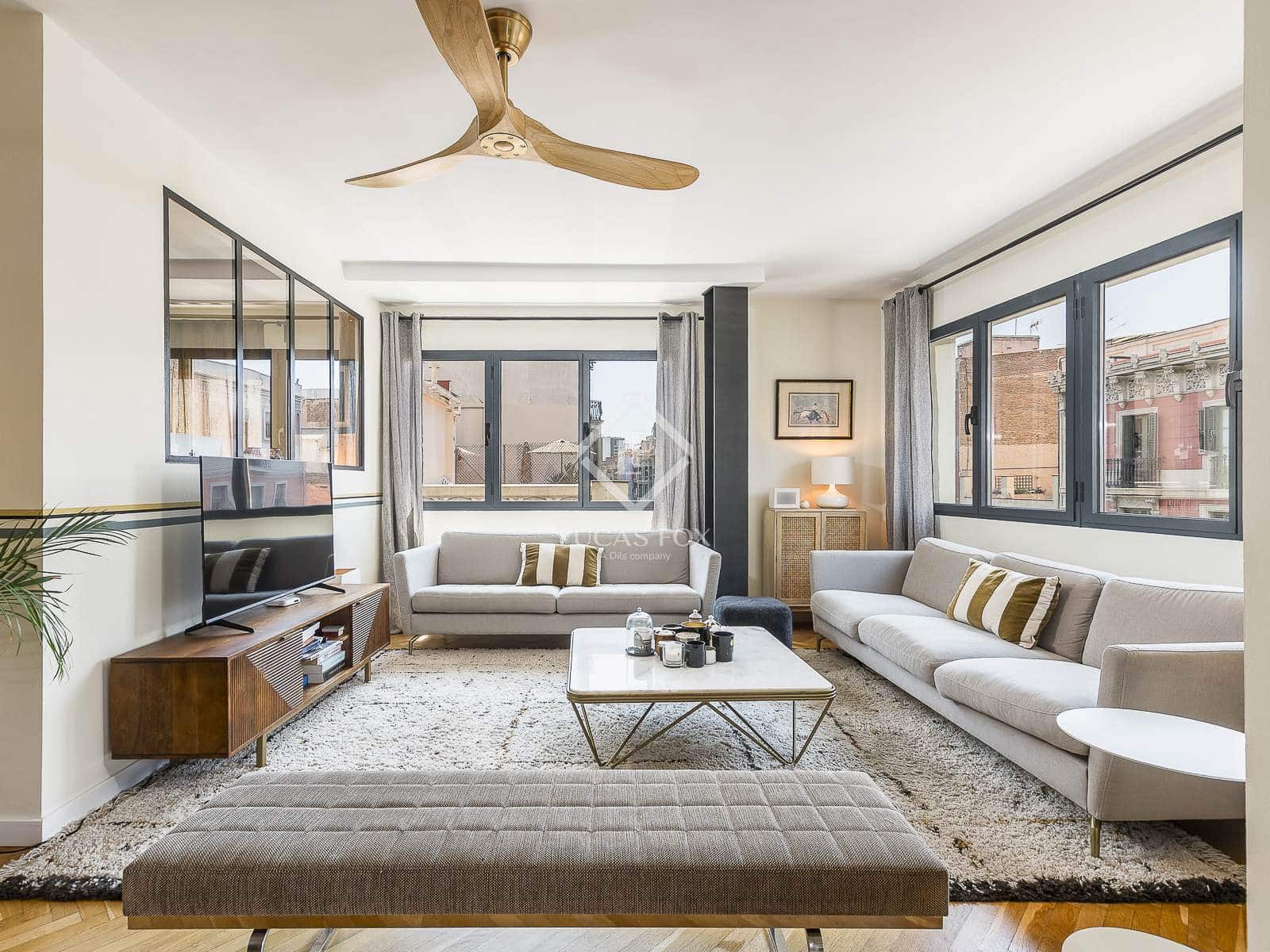 2 makuuhuone Huoneisto myytävänä paikassa Barcelona kaupunki mukana 
autotalli - 930 000 € (Ref: 9101733)