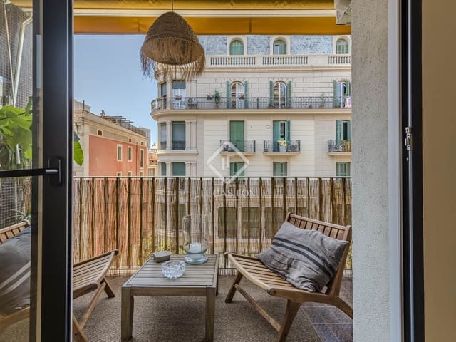 2 makuuhuone Huoneisto myytävänä paikassa Barcelona kaupunki mukana 
autotalli - 930 000 € (Ref: 9101733)