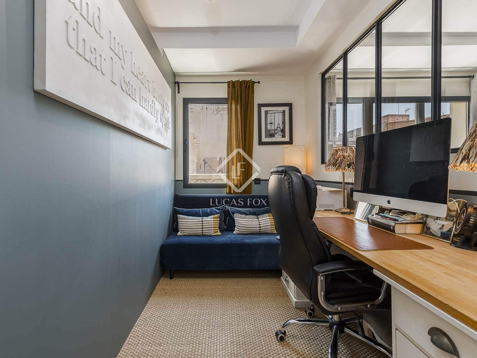 2 makuuhuone Huoneisto myytävänä paikassa Barcelona kaupunki mukana 
autotalli - 930 000 € (Ref: 9101733)