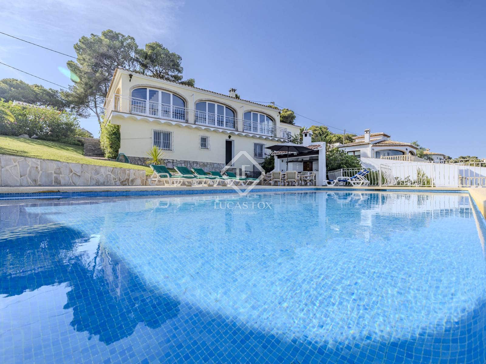 4 Zimmer Villa zu verkaufen in Javea / Xabia mit Pool Garage - 1.600.000 € (Ref: 9103737)