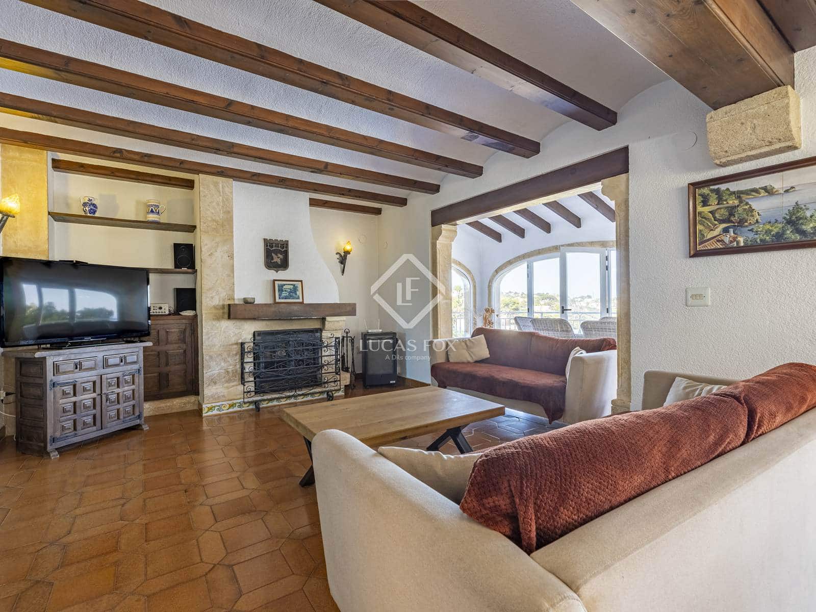 4 Zimmer Villa zu verkaufen in Javea / Xabia mit Pool Garage - 1.600.000 € (Ref: 9103737)