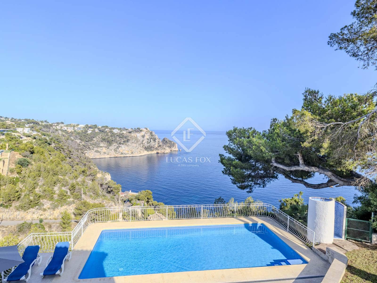 4 Zimmer Villa zu verkaufen in Javea / Xabia mit Pool Garage - 1.600.000 € (Ref: 9103737)