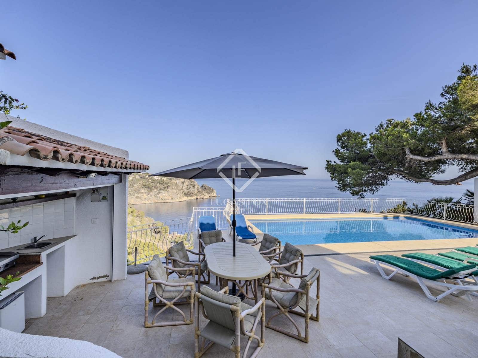 4 Zimmer Villa zu verkaufen in Javea / Xabia mit Pool Garage - 1.600.000 € (Ref: 9103737)