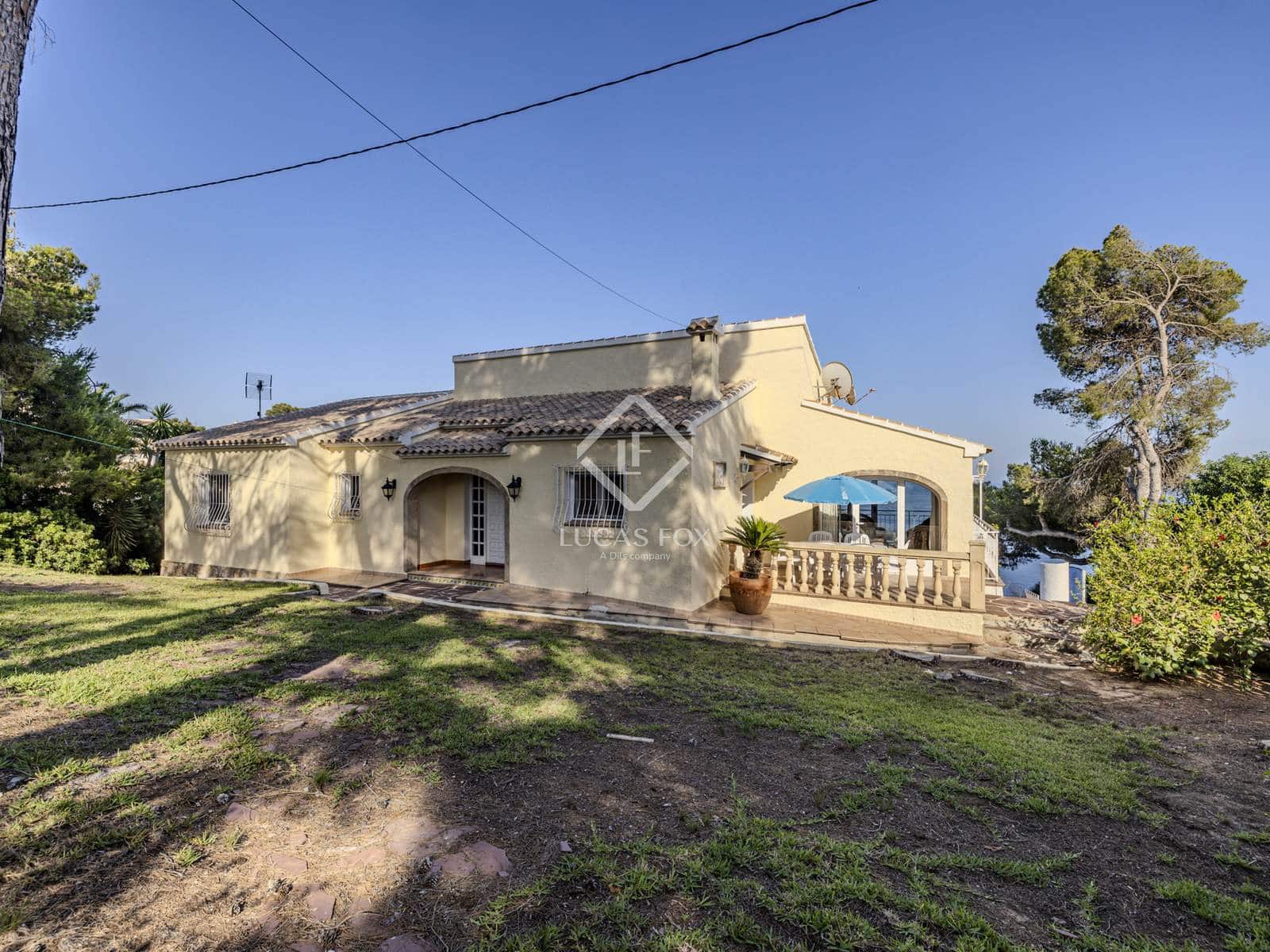 4 Zimmer Villa zu verkaufen in Javea / Xabia mit Pool Garage - 1.600.000 € (Ref: 9103737)