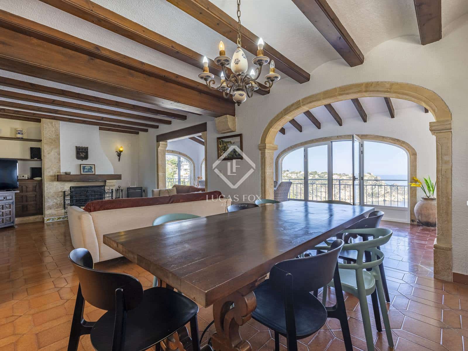 4 Zimmer Villa zu verkaufen in Javea / Xabia mit Pool Garage - 1.600.000 € (Ref: 9103737)