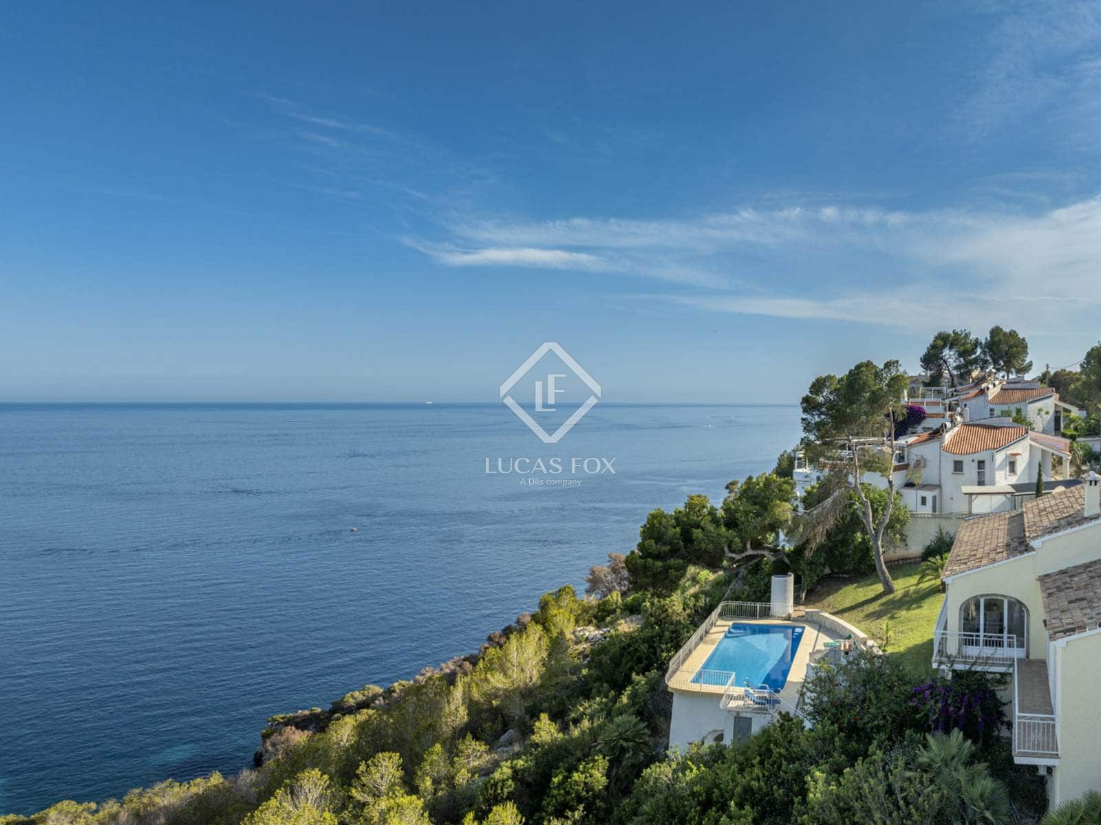 4 Zimmer Villa zu verkaufen in Javea / Xabia mit Pool Garage - 1.600.000 € (Ref: 9103737)