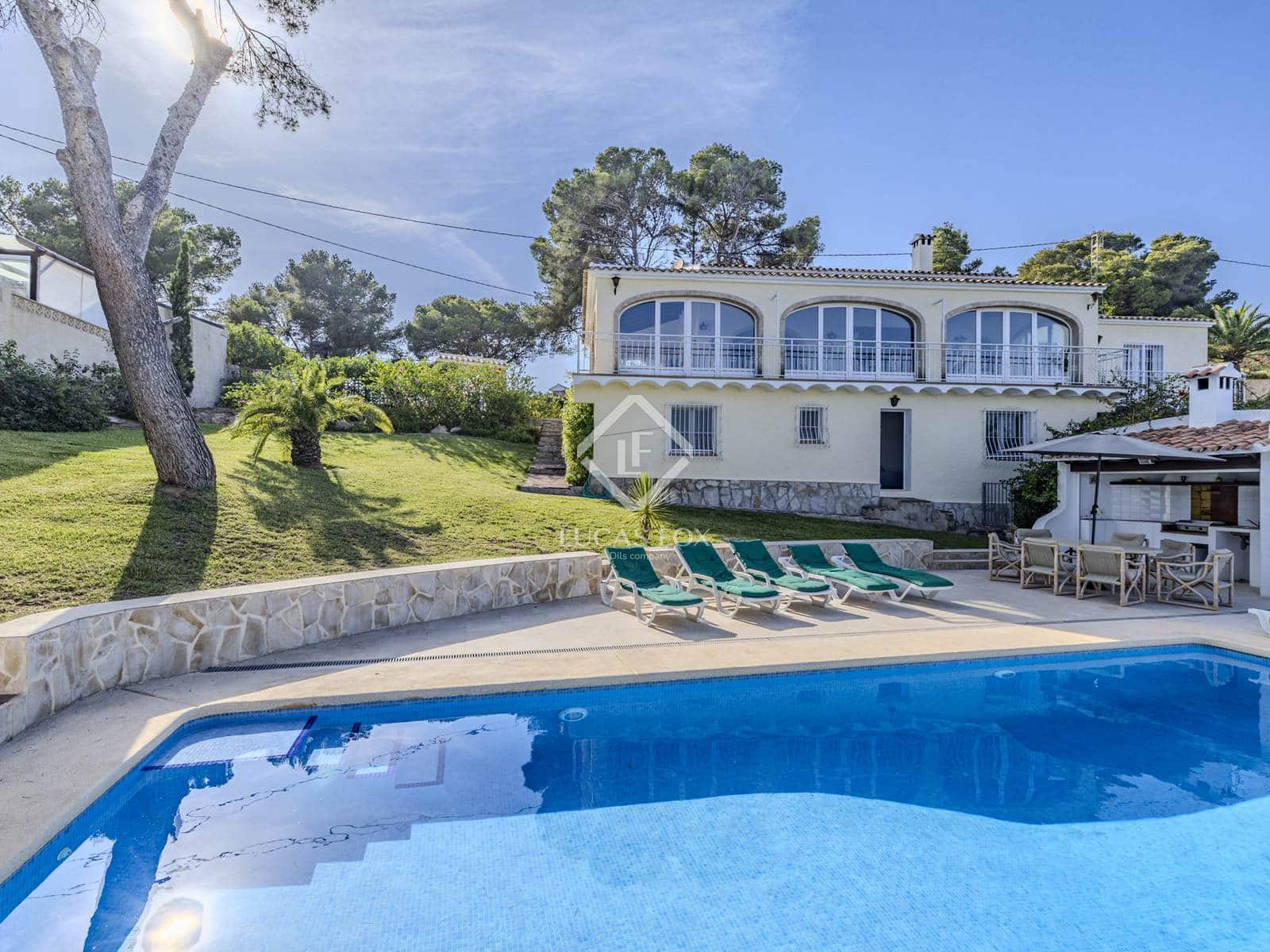 4 Zimmer Villa zu verkaufen in Javea / Xabia mit Pool Garage - 1.600.000 € (Ref: 9103737)