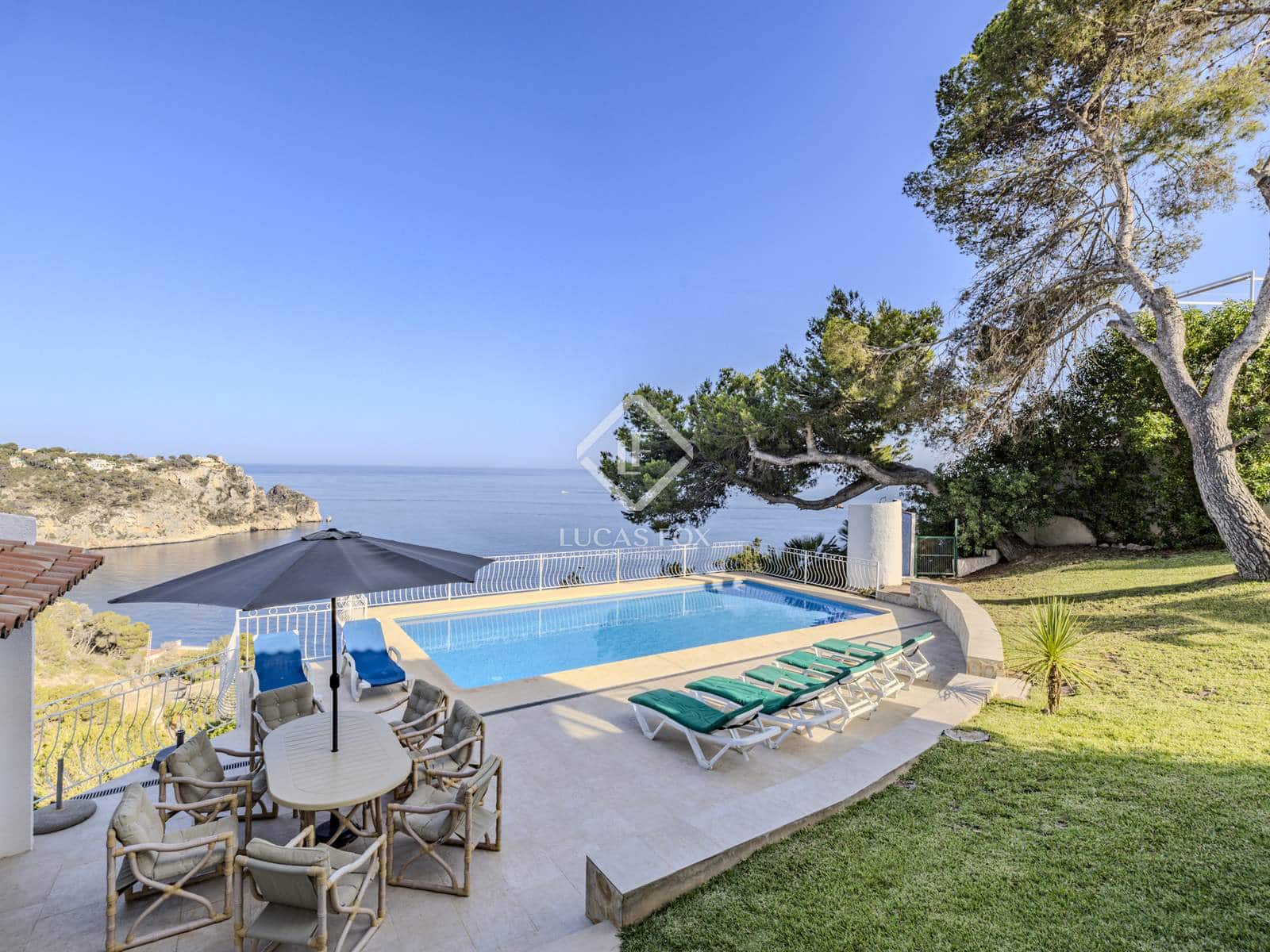 4 Zimmer Villa zu verkaufen in Javea / Xabia mit Pool Garage - 1.600.000 € (Ref: 9103737)