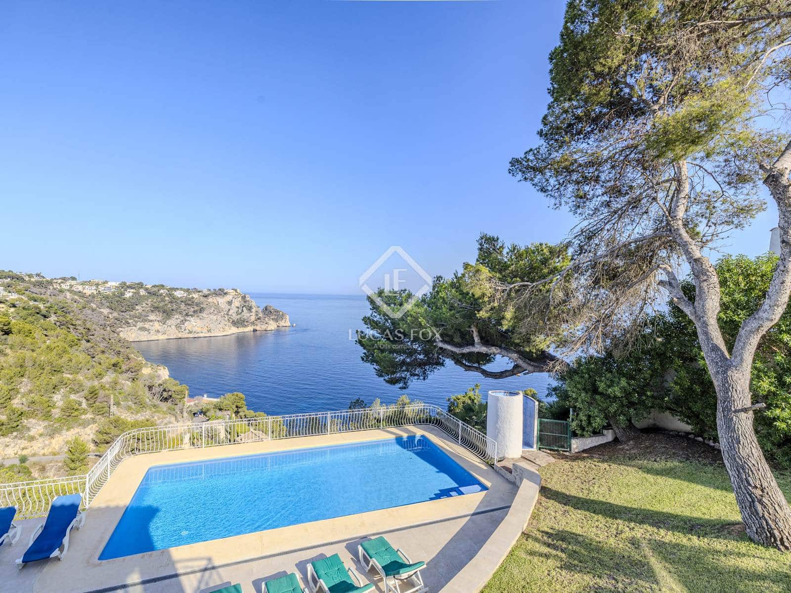 4 Zimmer Villa zu verkaufen in Javea / Xabia mit Pool Garage - 1.600.000 € (Ref: 9103737)