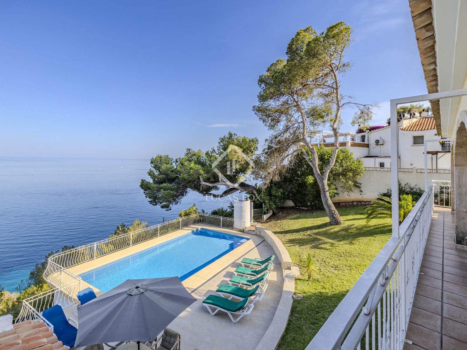 4 Zimmer Villa zu verkaufen in Javea / Xabia mit Pool Garage - 1.600.000 € (Ref: 9103737)