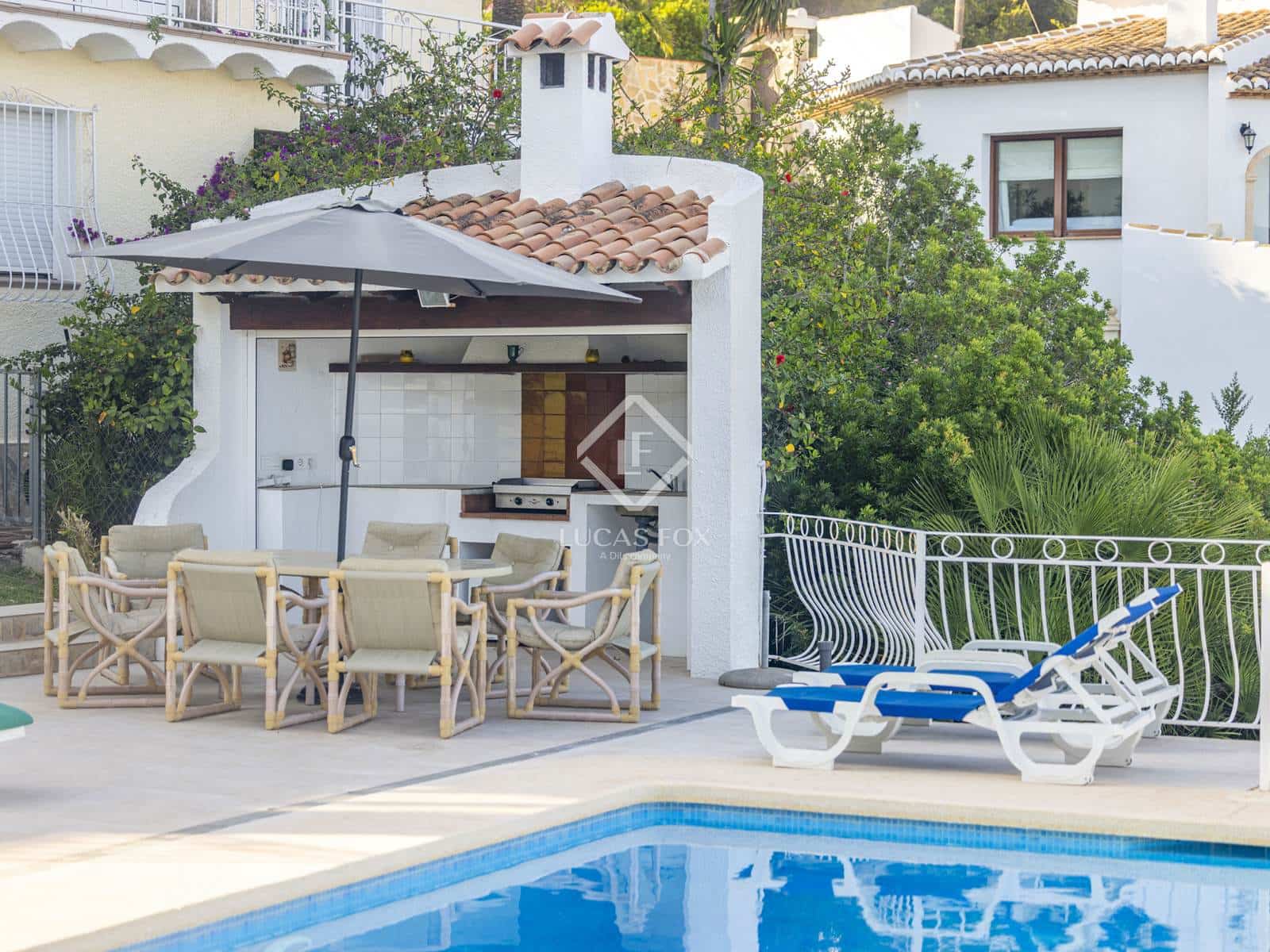 4 Zimmer Villa zu verkaufen in Javea / Xabia mit Pool Garage - 1.600.000 € (Ref: 9103737)