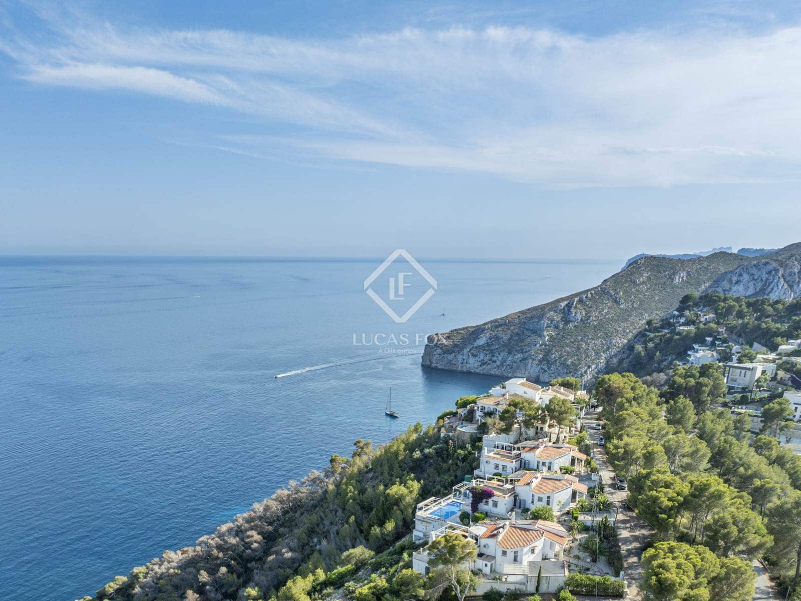 4 Zimmer Villa zu verkaufen in Javea / Xabia mit Pool Garage - 1.600.000 € (Ref: 9103737)