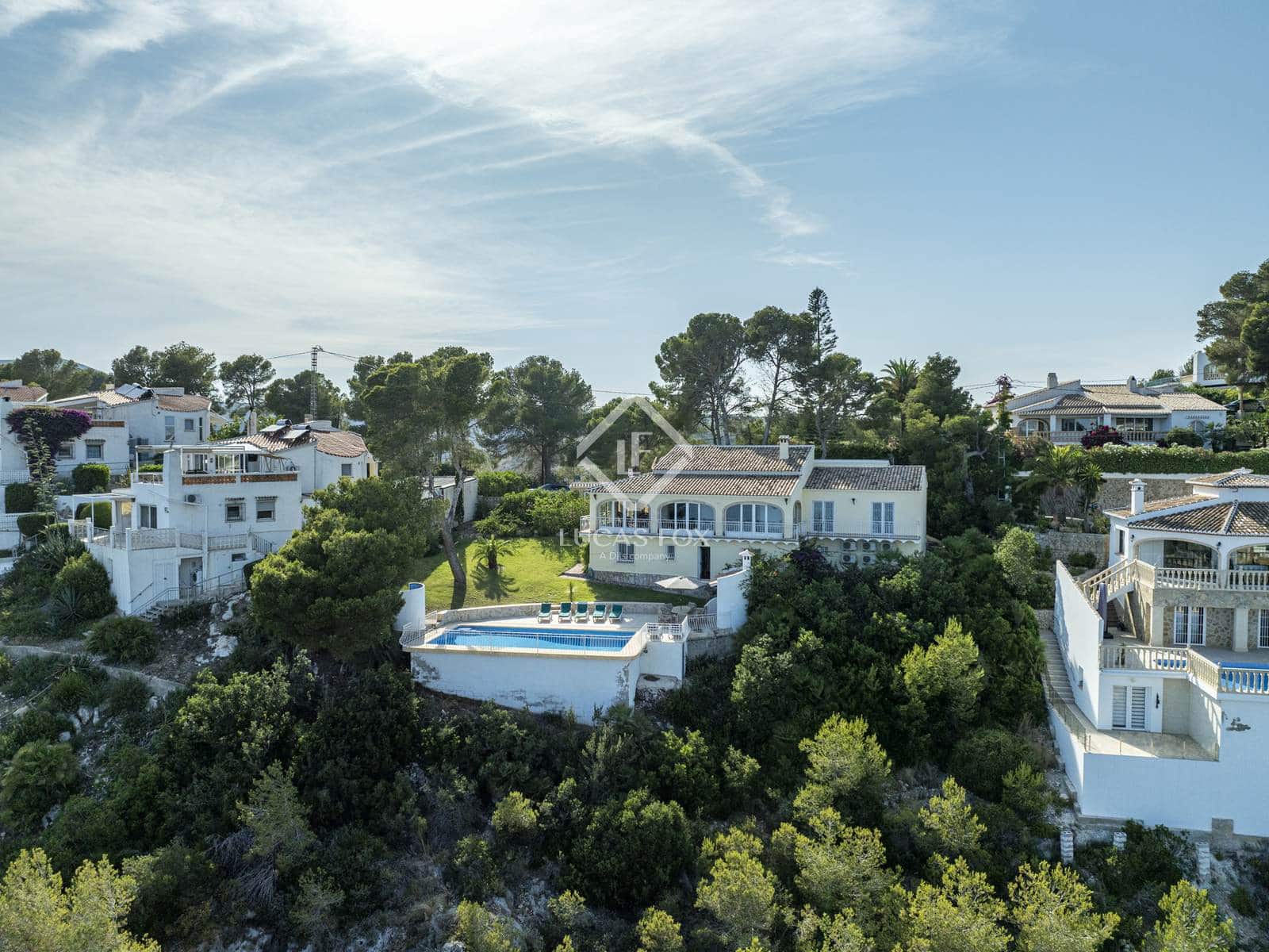 4 Zimmer Villa zu verkaufen in Javea / Xabia mit Pool Garage - 1.600.000 € (Ref: 9103737)