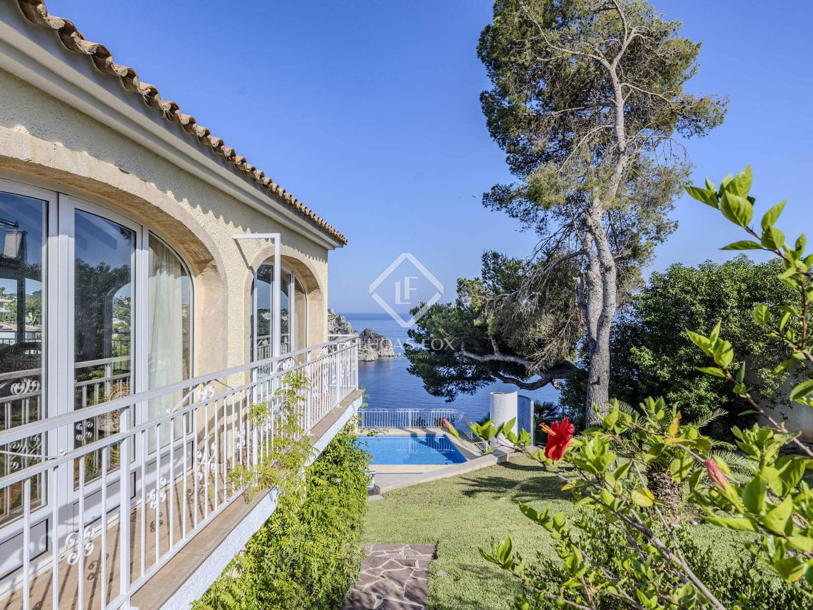 4 Zimmer Villa zu verkaufen in Javea / Xabia mit Pool Garage - 1.600.000 € (Ref: 9103737)