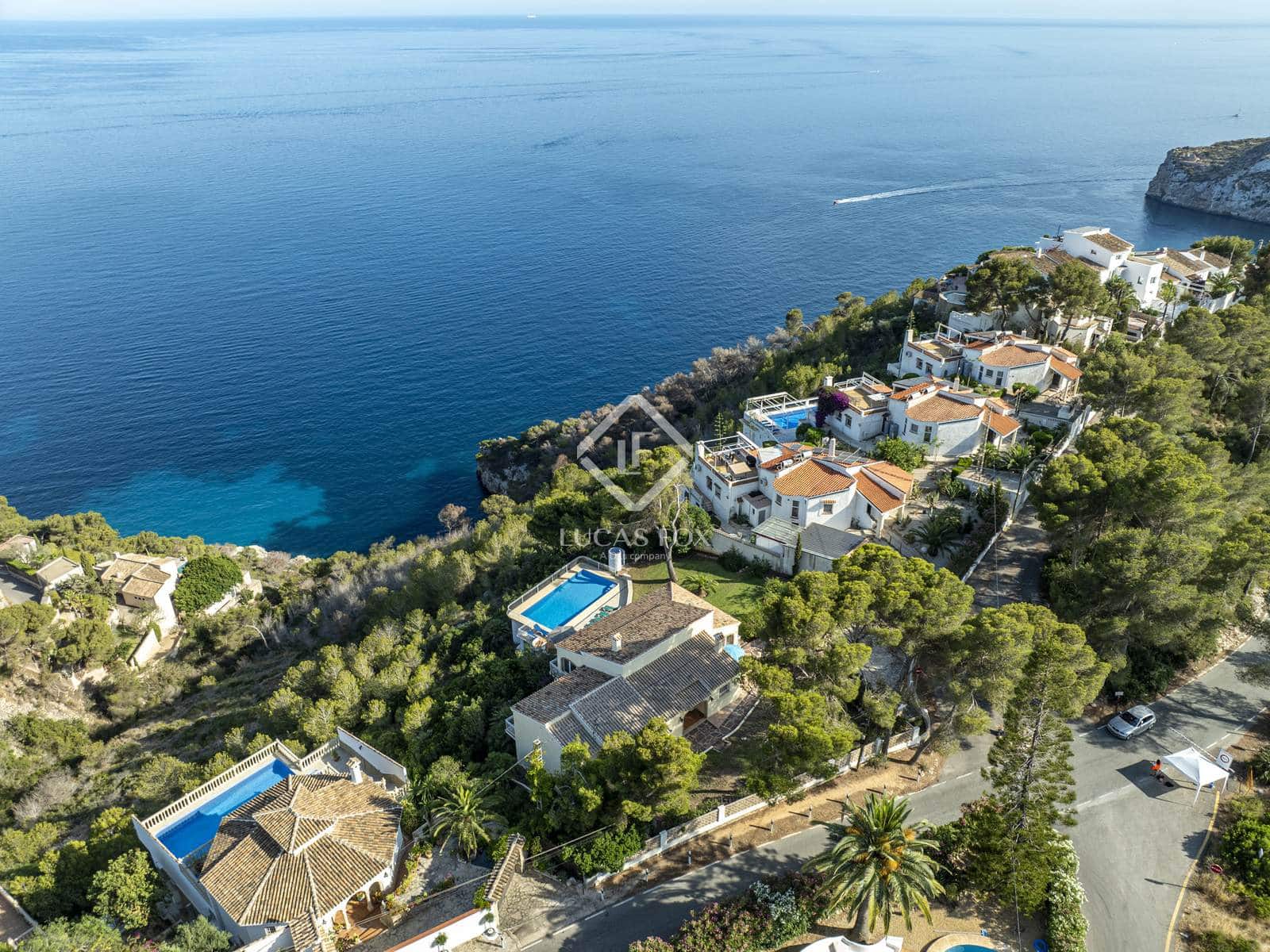 4 Zimmer Villa zu verkaufen in Javea / Xabia mit Pool Garage - 1.600.000 € (Ref: 9103737)