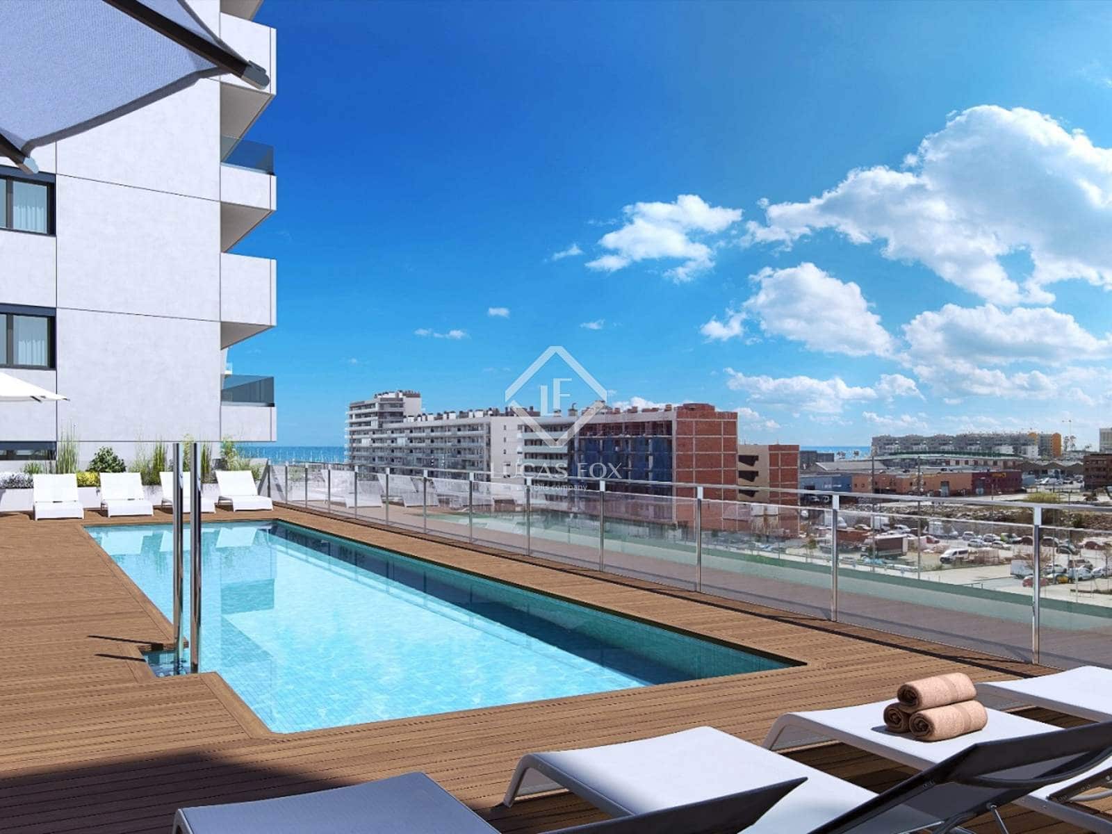 3 soveværelse Lejlighed til salg i Badalona med swimmingpool garage - € 636.000 (Ref: 9103880)