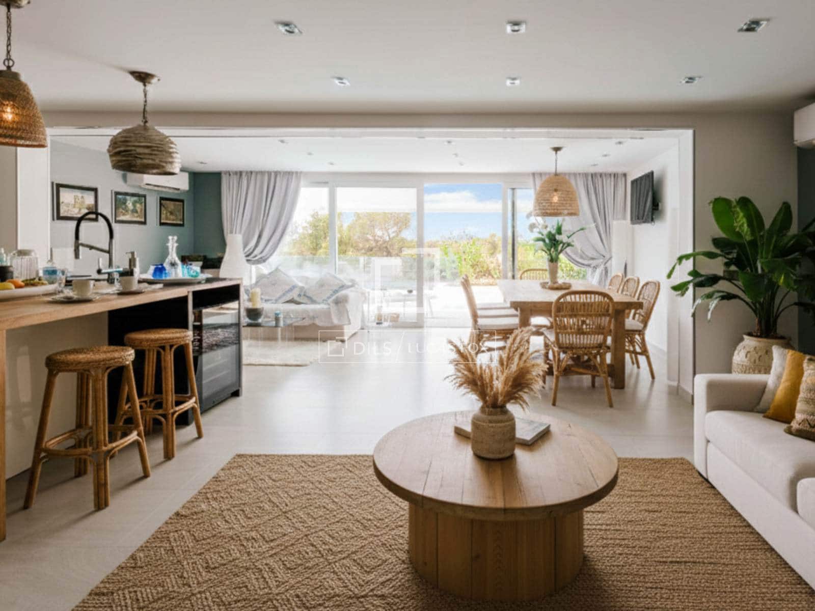 4 soveværelse Villa til salg i Sant Antoni de Portmany med swimmingpool - € 2.500.000 (Ref: 9103882)