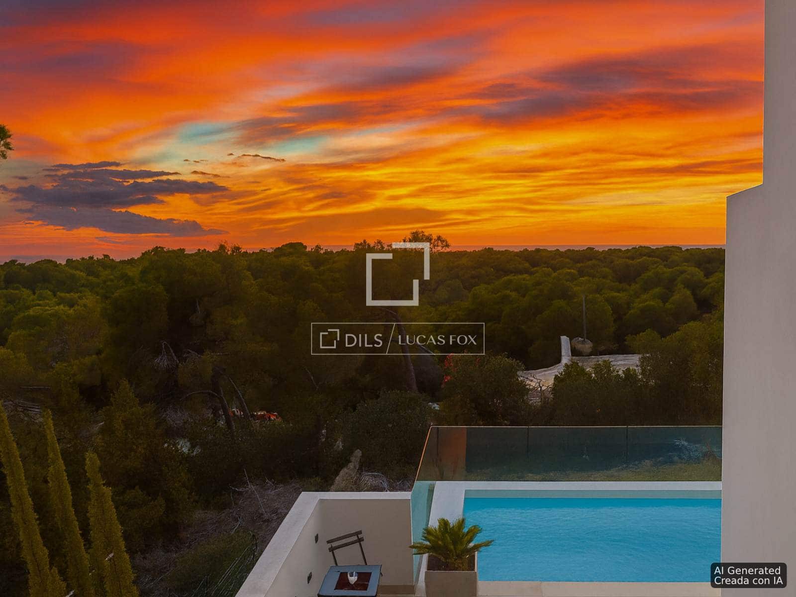 4 sovrum Villa till salu i Sant Antoni de Portmany med pool - 2 500 000 € (Ref: 9103882)