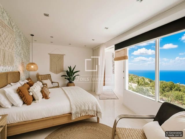 4 camera da letto Villa in vendita in Sant Antoni de Portmany con piscina - 2.500.000 € (Rif: 9103882)