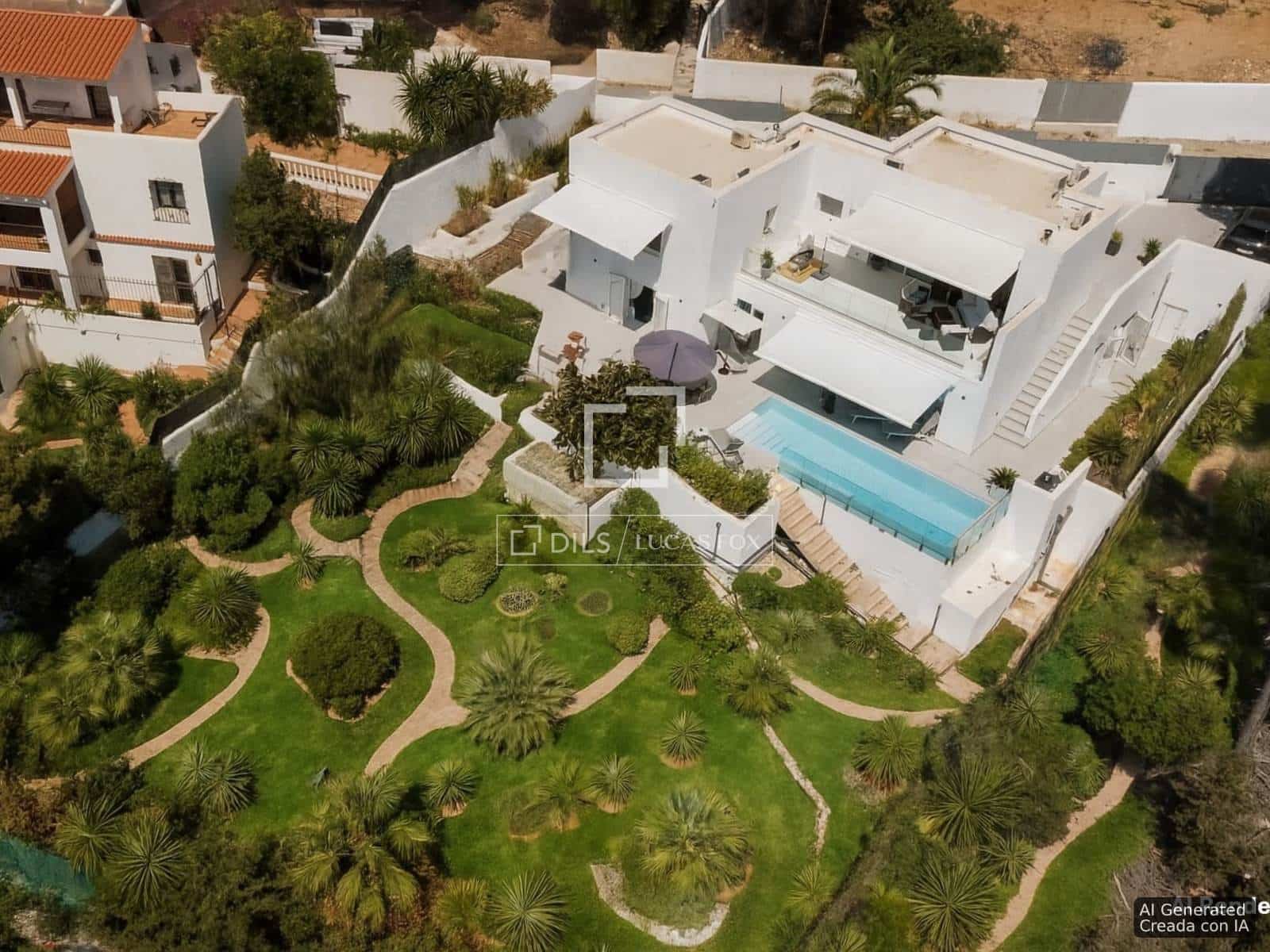 4 sovrum Villa till salu i Sant Antoni de Portmany med pool - 2 500 000 € (Ref: 9103882)