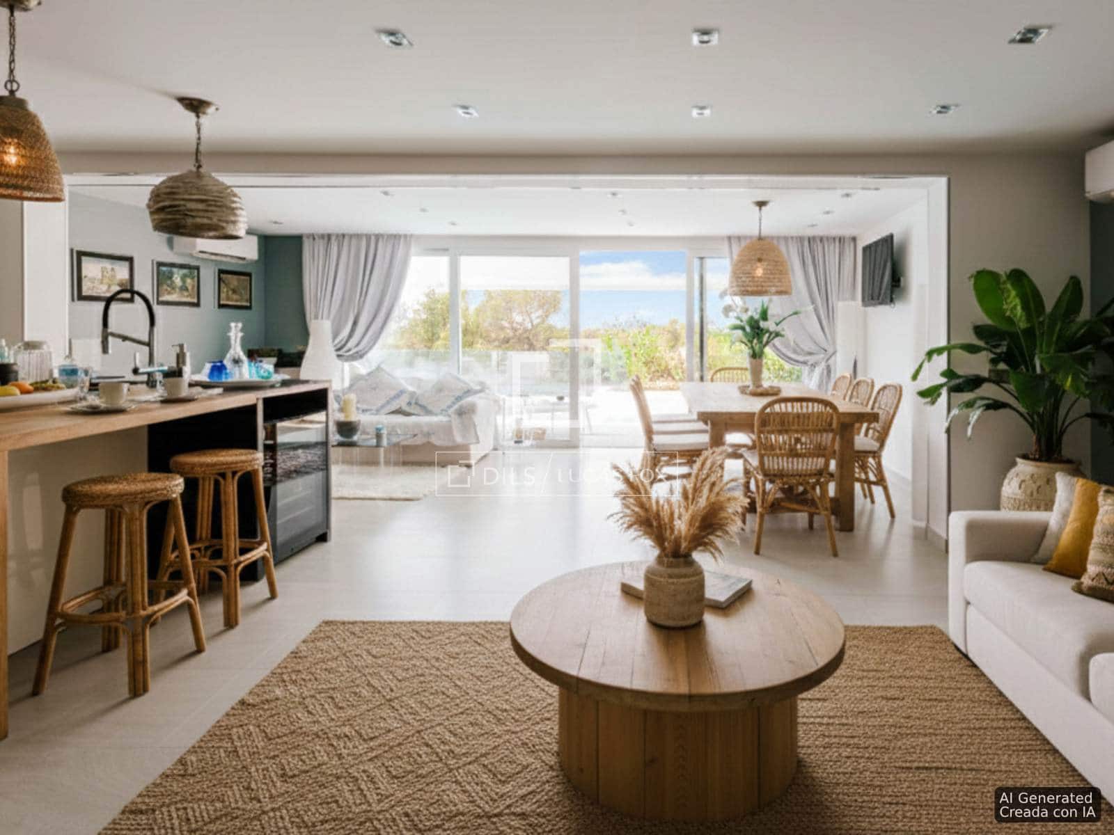 4 sovrum Villa till salu i Sant Antoni de Portmany med pool - 2 500 000 € (Ref: 9103882)