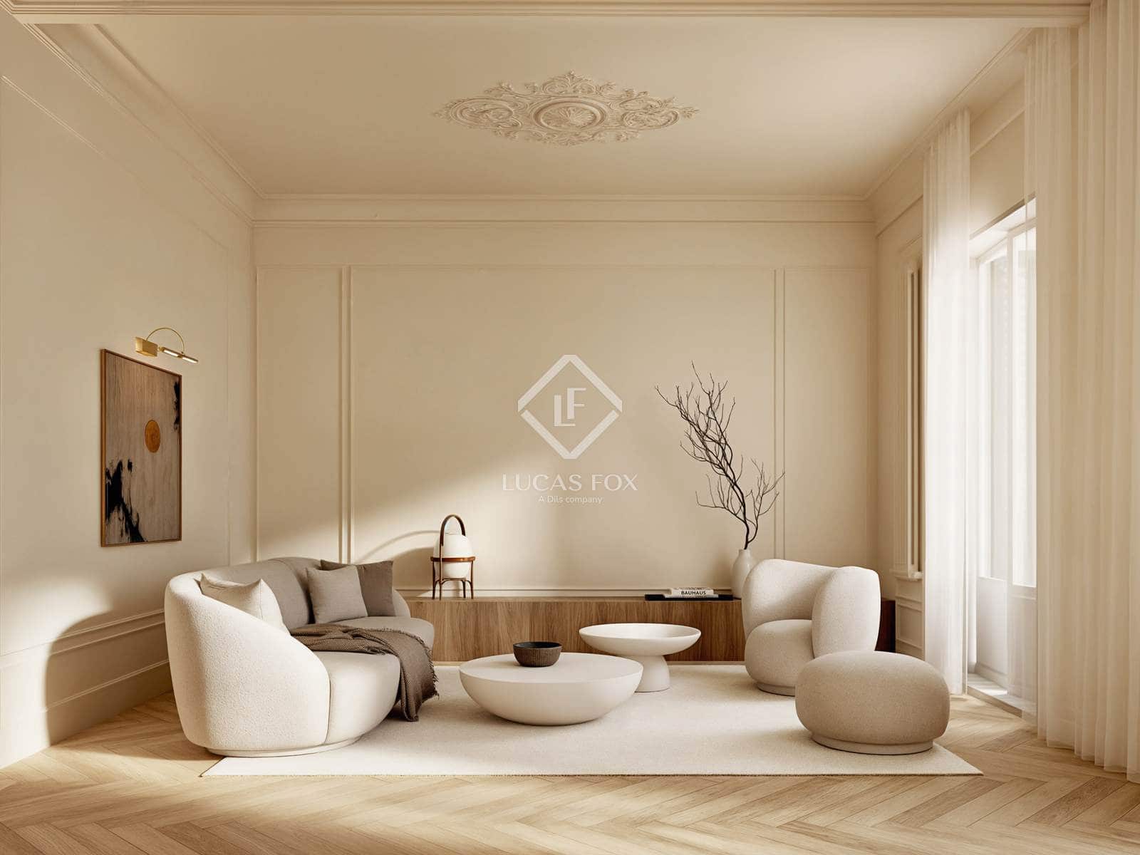 4 bedroom Apartment for sale in Barcelona city - € 1,800,000 (Ref: 9104015)