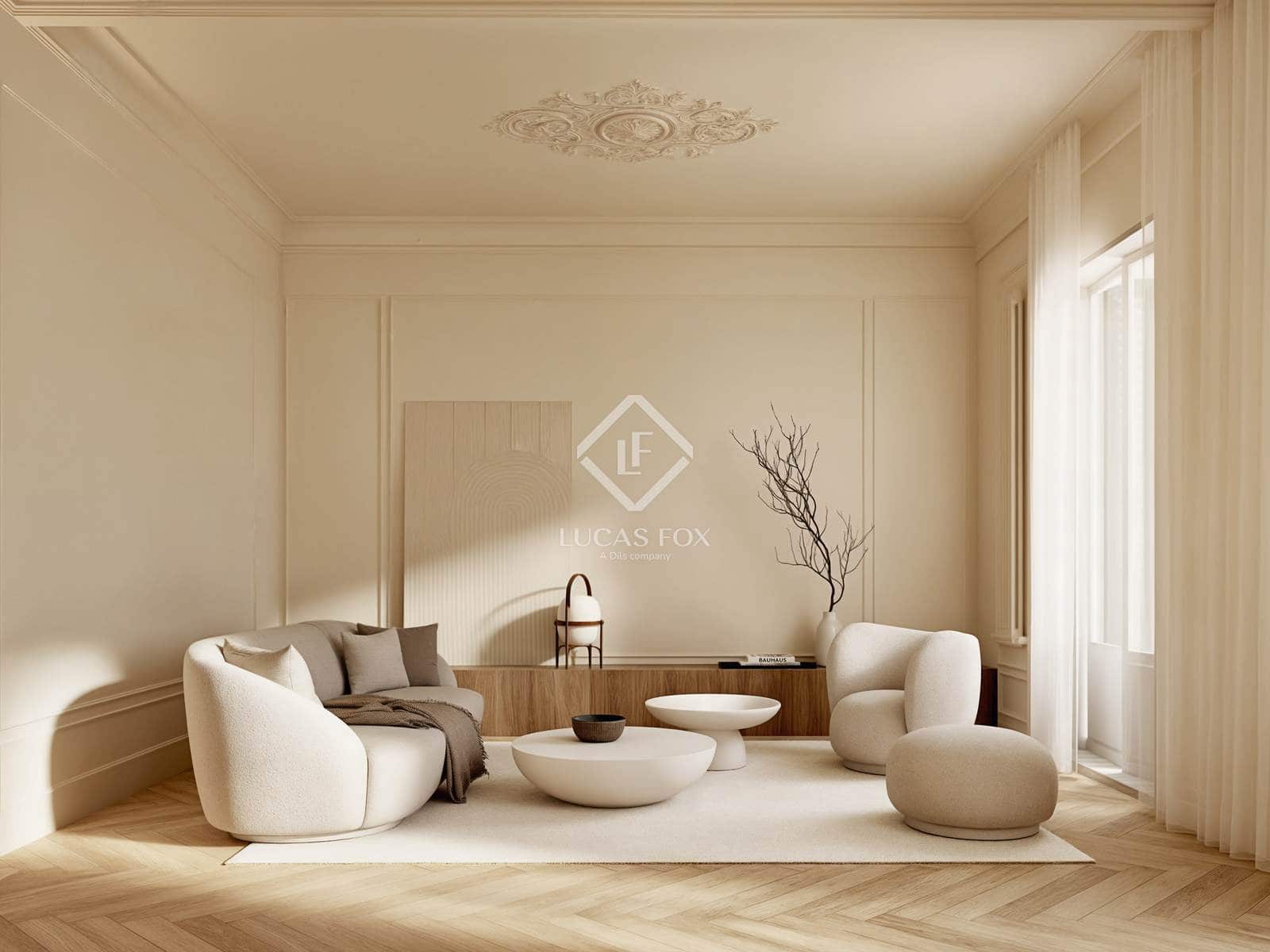 4 bedroom Apartment for sale in Barcelona city - € 1,800,000 (Ref: 9104015)