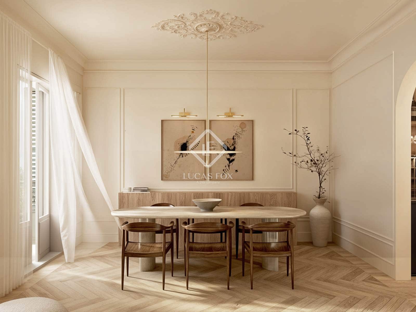 4 bedroom Apartment for sale in Barcelona city - € 1,800,000 (Ref: 9104015)