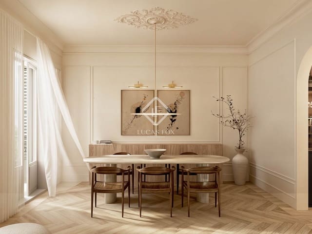 4 slaapkamer Appartement te koop in Barcelona stad - € 1.800.000 (Ref: 9104015)