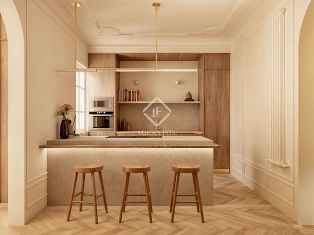 4 slaapkamer Appartement te koop in Barcelona stad - € 1.800.000 (Ref: 9104015)