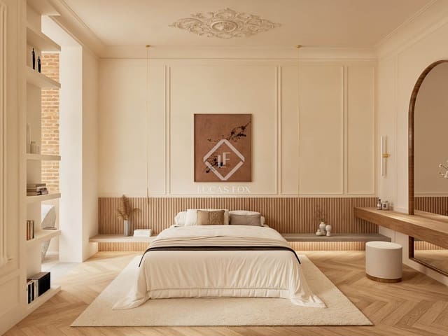 4 slaapkamer Appartement te koop in Barcelona stad - € 1.800.000 (Ref: 9104015)