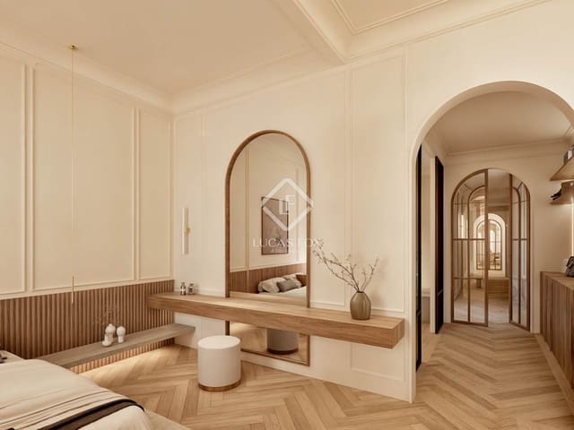 4 slaapkamer Appartement te koop in Barcelona stad - € 1.800.000 (Ref: 9104015)