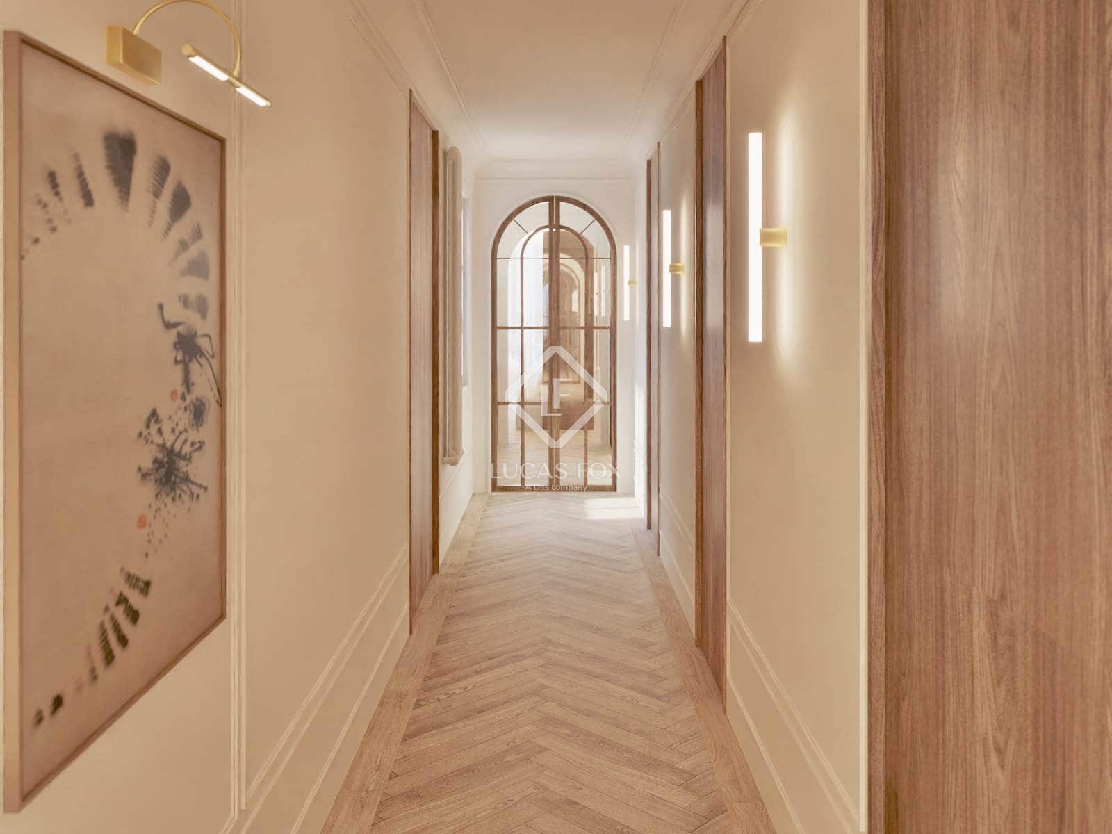 4 bedroom Apartment for sale in Barcelona city - € 1,800,000 (Ref: 9104015)