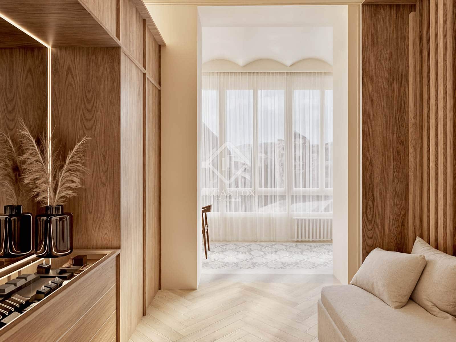 4 bedroom Apartment for sale in Barcelona city - € 1,800,000 (Ref: 9104015)