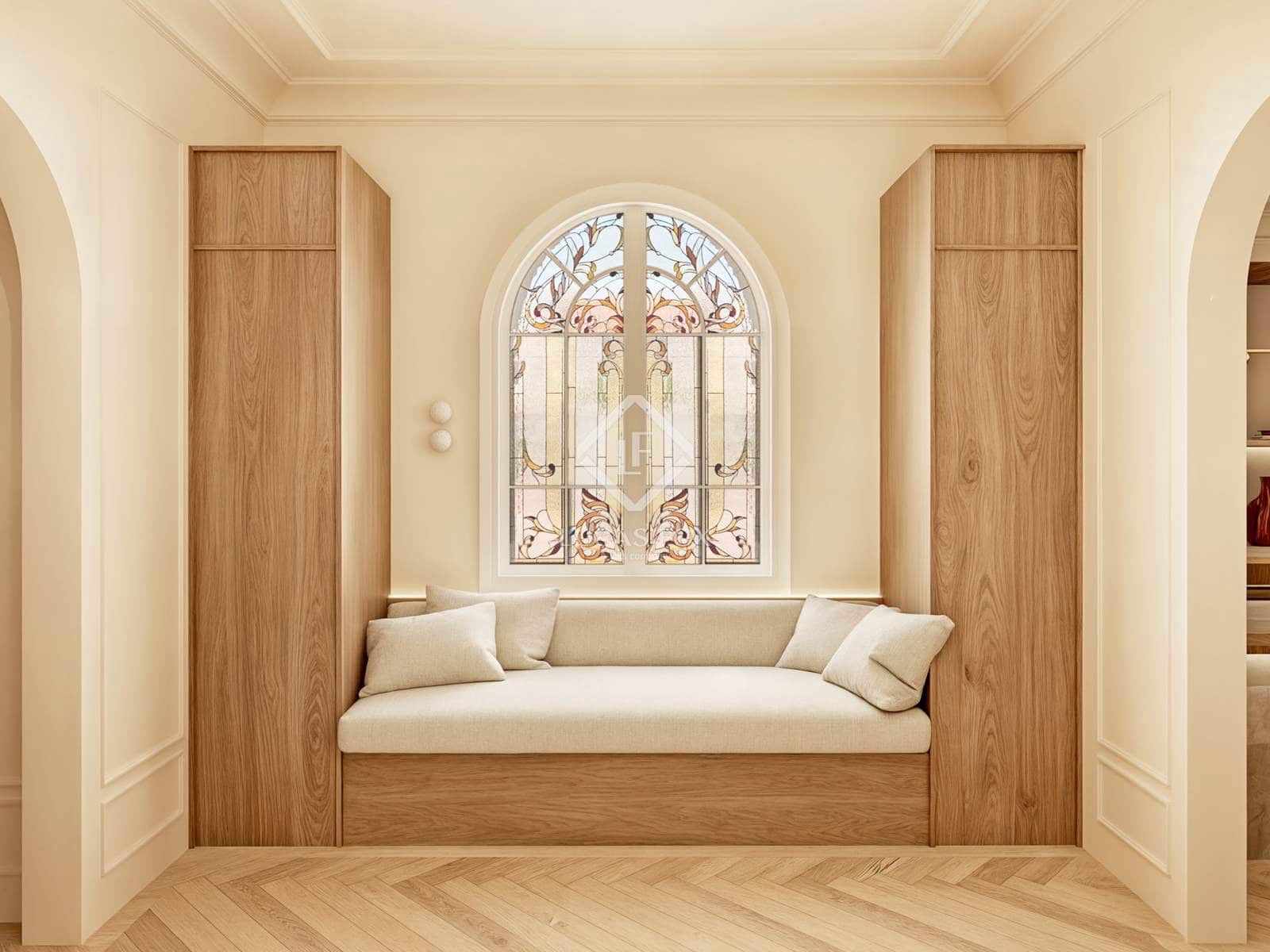 4 bedroom Apartment for sale in Barcelona city - € 1,800,000 (Ref: 9104015)