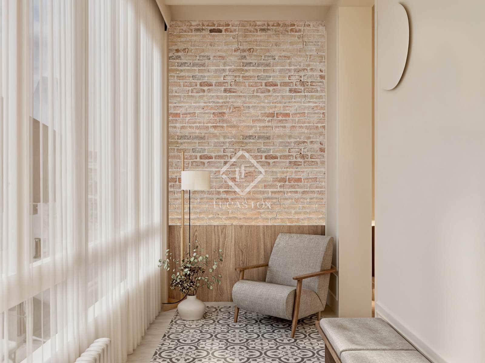 4 bedroom Apartment for sale in Barcelona city - € 1,800,000 (Ref: 9104015)