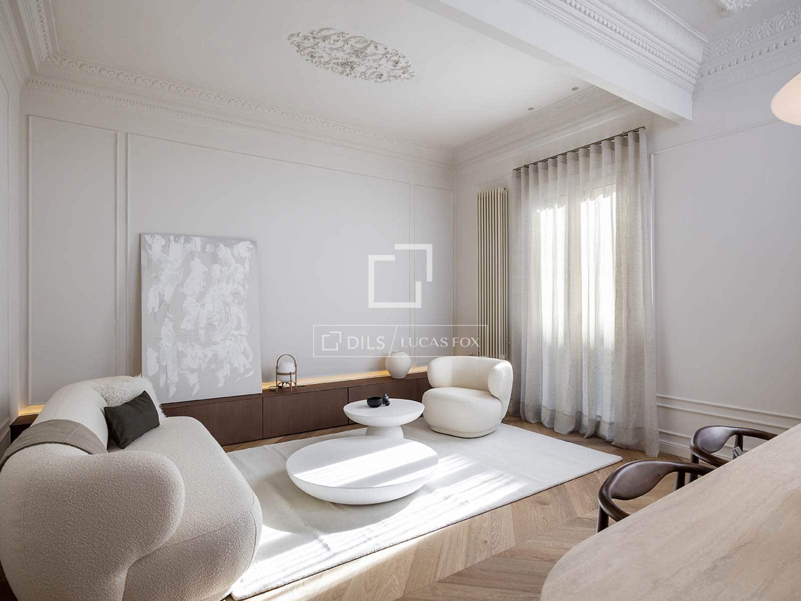 4 sovrum Lägenhet till salu i Barcelona stad - 1 890 000 € (Ref: 9104015)