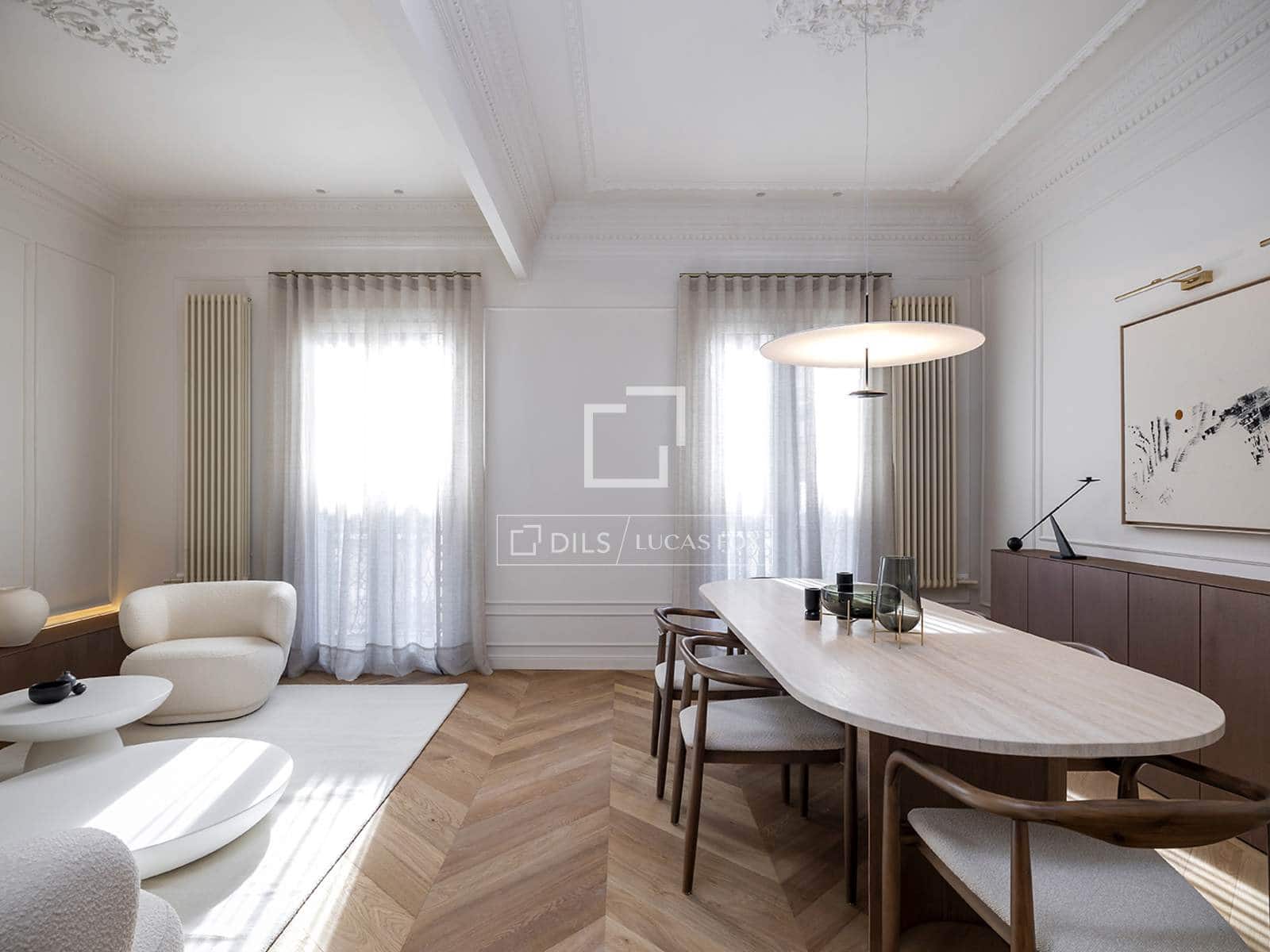 4 sovrum Lägenhet till salu i Barcelona stad - 1 890 000 € (Ref: 9104015)