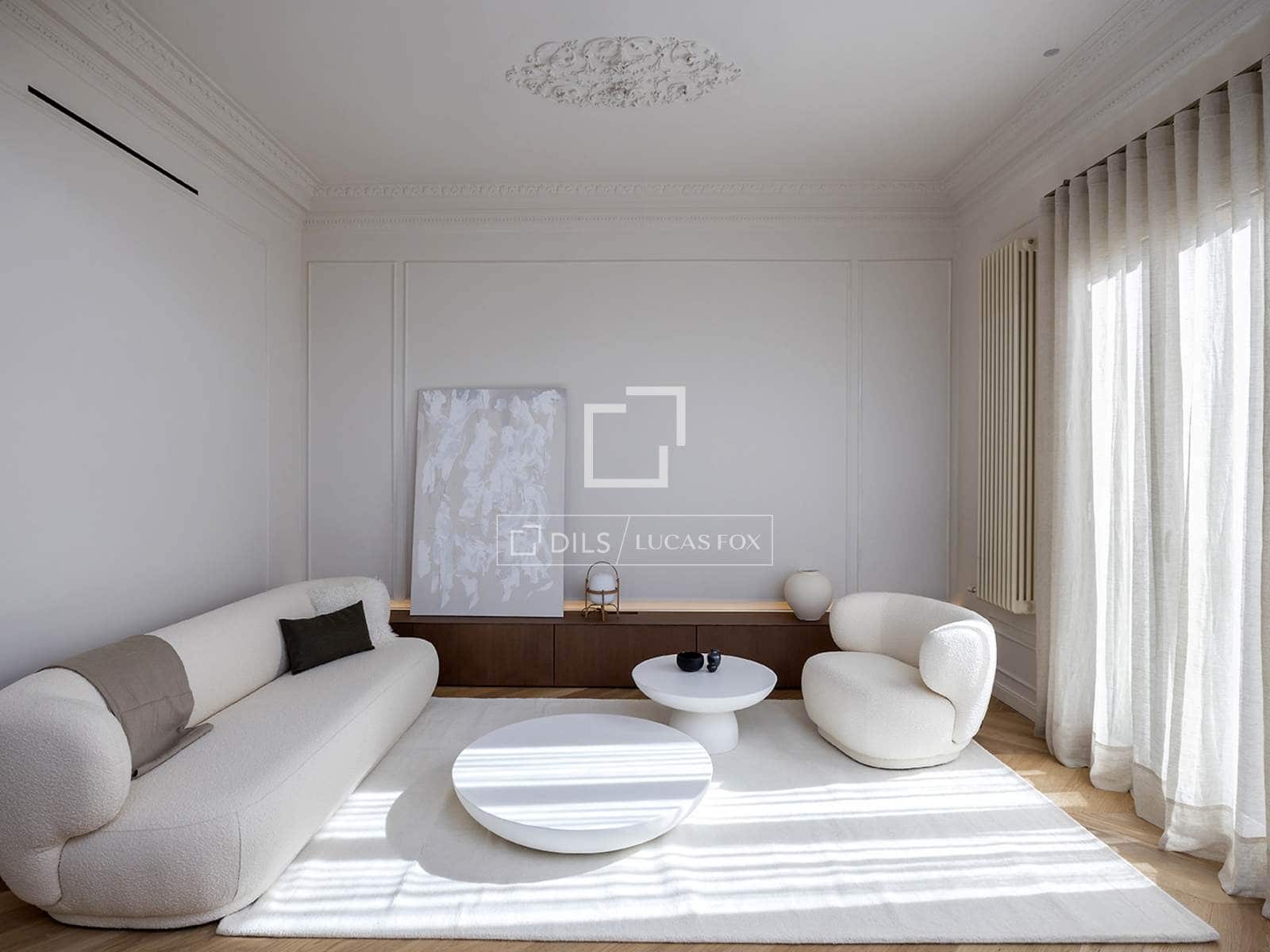 4 sovrum Lägenhet till salu i Barcelona stad - 1 890 000 € (Ref: 9104015)