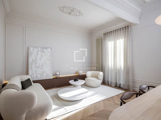 4 camera da letto Appartamento in vendita in Barcelona città - 1.890.000 € (Rif: 9104015)