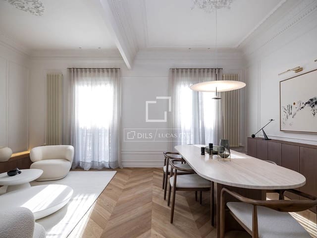 4 camera da letto Appartamento in vendita in Barcelona città - 1.890.000 € (Rif: 9104015)