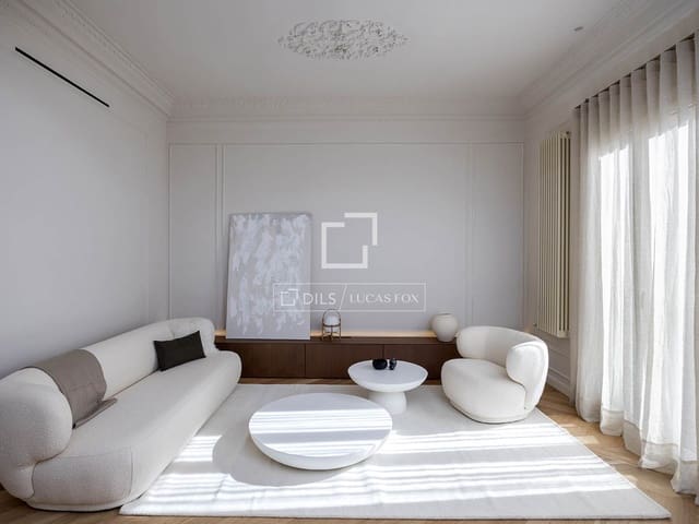 4 camera da letto Appartamento in vendita in Barcelona città - 1.890.000 € (Rif: 9104015)