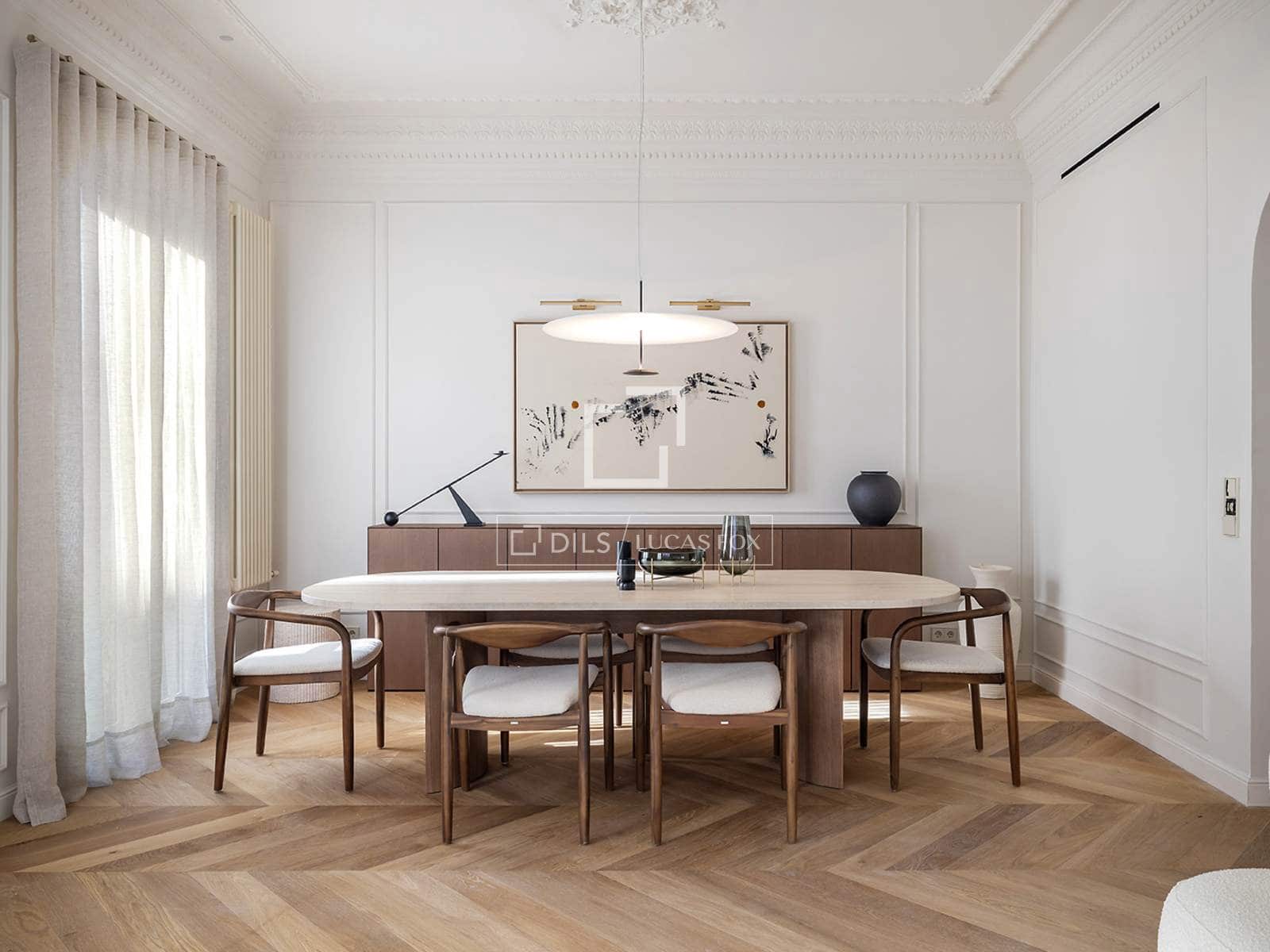 4 sovrum Lägenhet till salu i Barcelona stad - 1 890 000 € (Ref: 9104015)