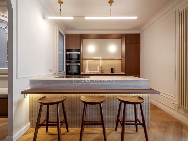 4 camera da letto Appartamento in vendita in Barcelona città - 1.890.000 € (Rif: 9104015)